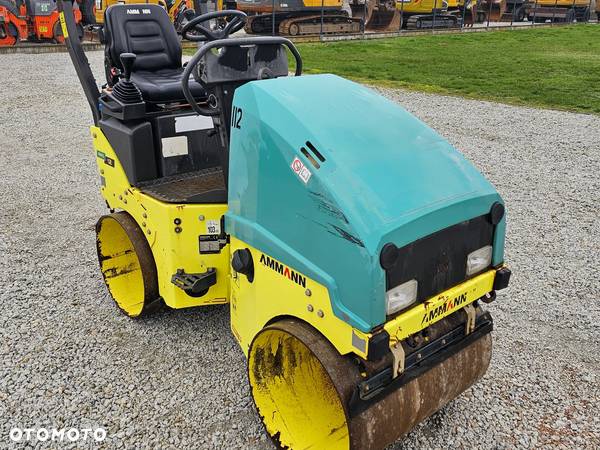 Ammann ARX 12, 2017 ROK, PRZEBIEG 350 MTH ! - 8