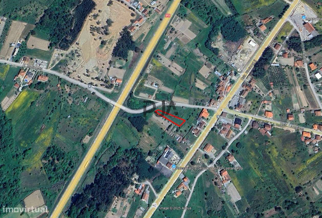 Terreno com viabilidade em Óvoa, Santa Comba Dão - Grande imagem: 5/8