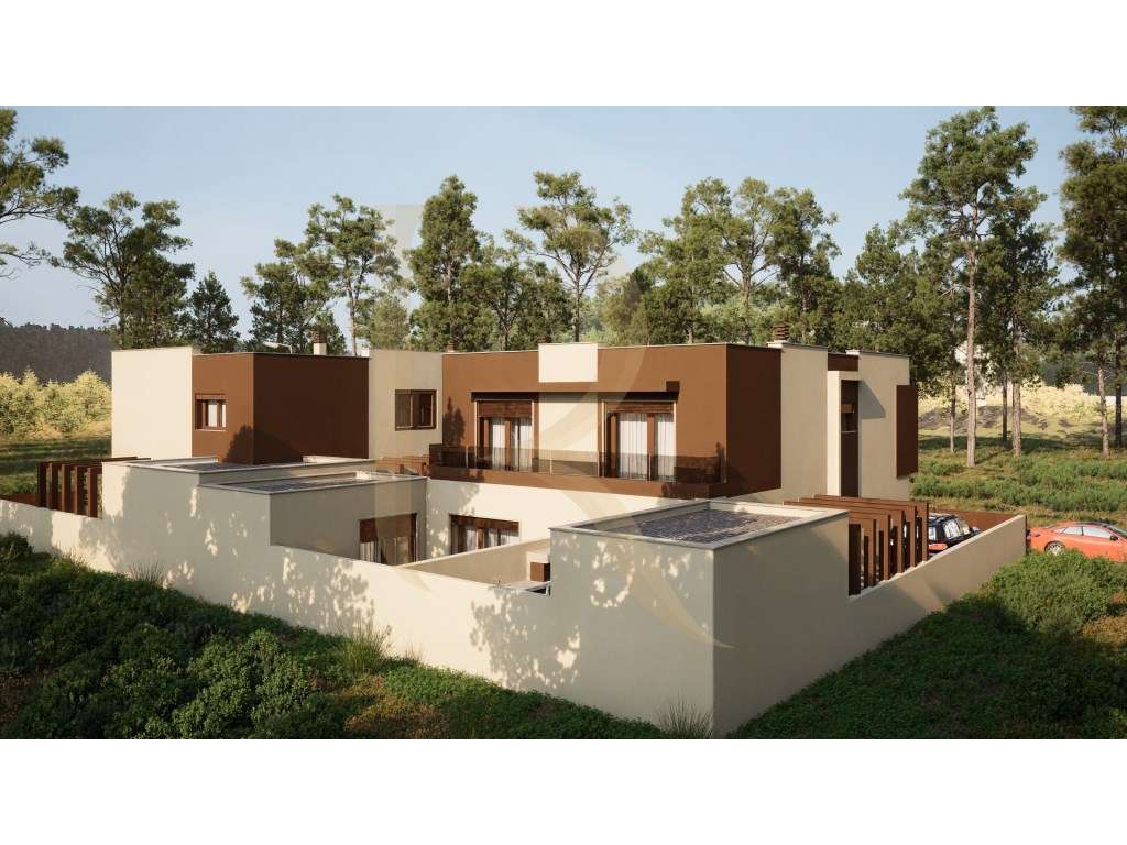 Moradia geminada T3 com piscina e anexo em Pinhal do General -Fernã... - Grande imagem: 3/15