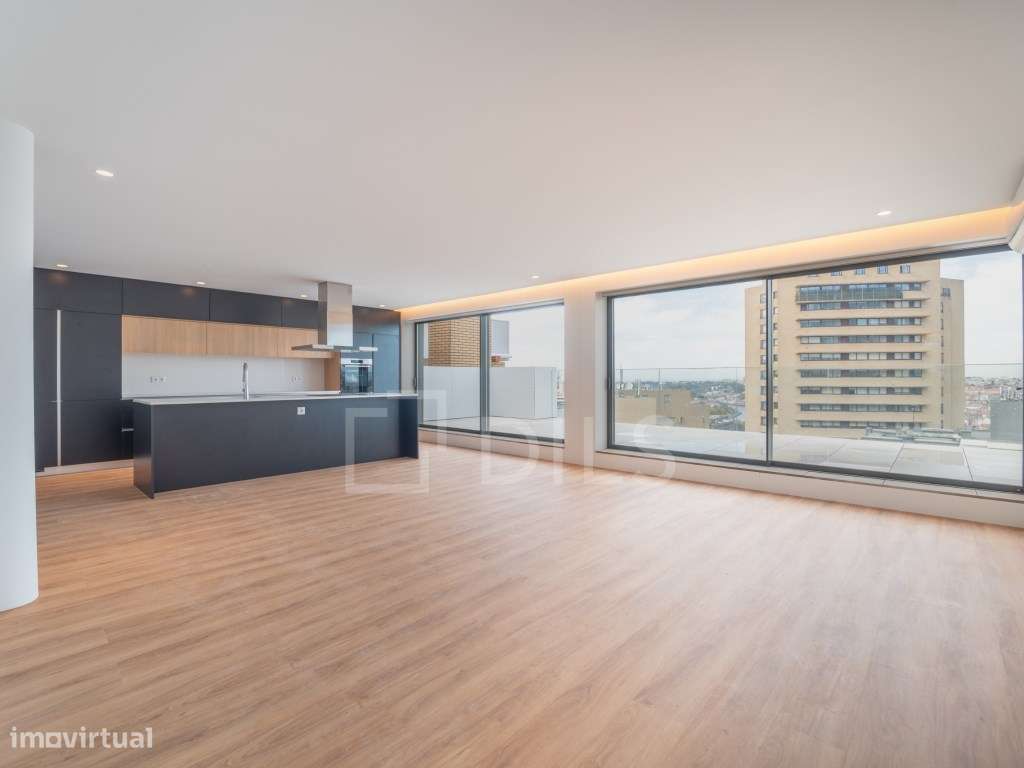 Apartamento T4 com terraço privativo e garagem, Vila Nova de Gaia - Grande imagem: 4/60