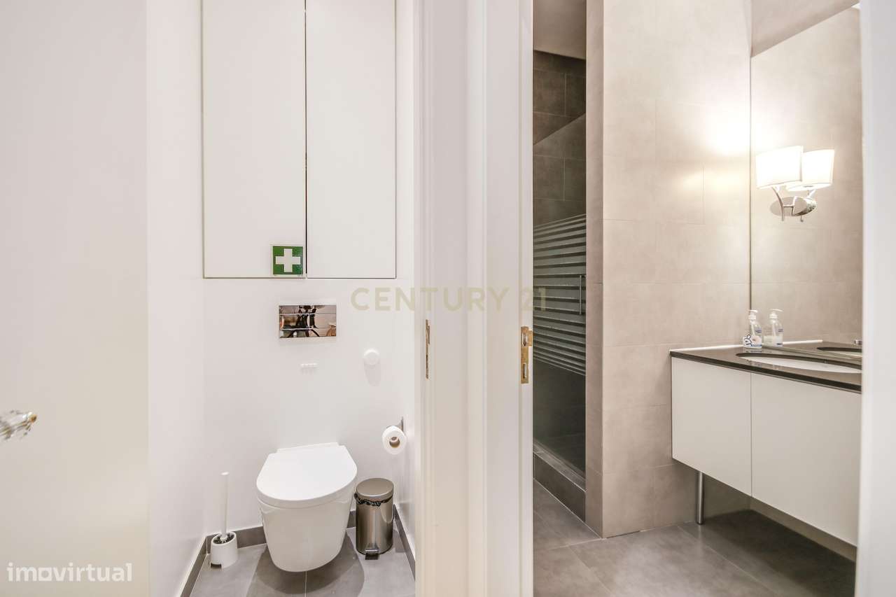 Apartamento T2 na Rua da Prata Nº208-7