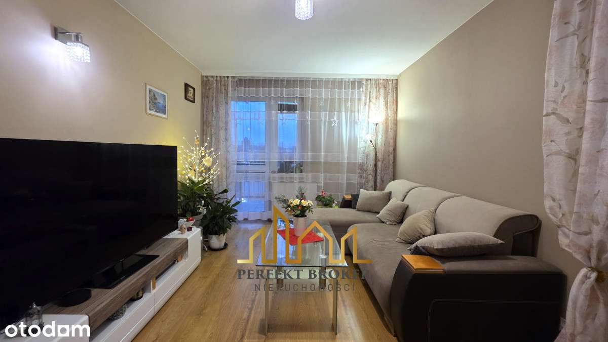 2-pok. z balkonem, monitorowane osiedle, blok 2015 - Pełny obrazek: 2/9