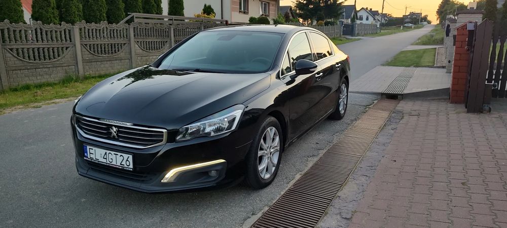 Peugeot 508 I (2010-2018) 1.6 e-THP Allure S&S 2016