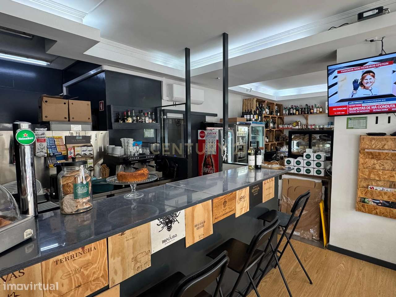 Mercearia Gourmet para trespasse junto ao Palácio de Cristal-12