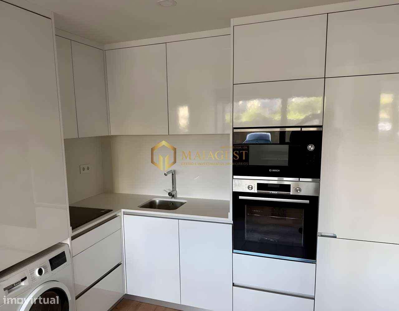 Apartamento T1 Novo com Garagem a 5 min da Praia de Esmoriz - Grande imagem: 4/13