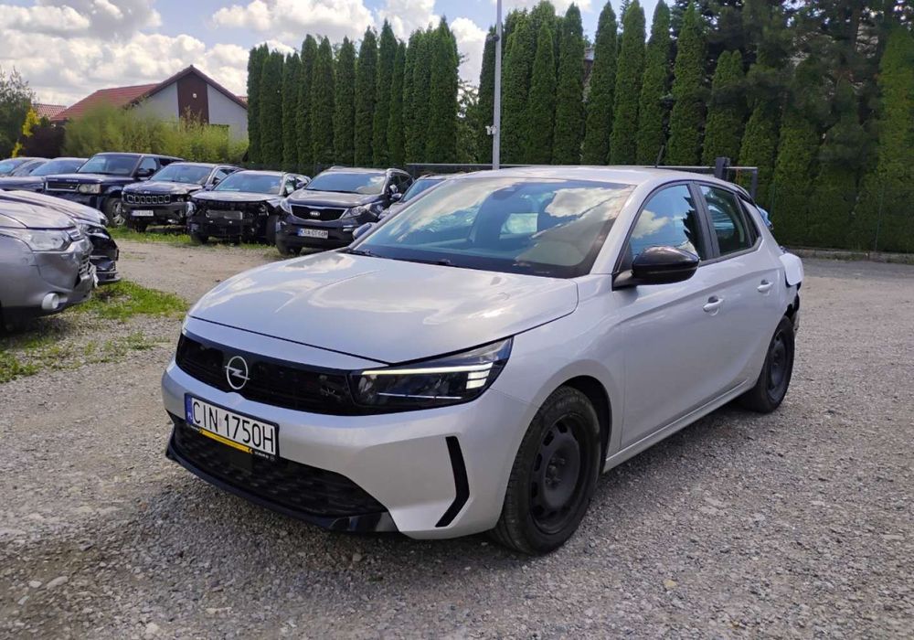 Opel Corsa F (2019-) 2017