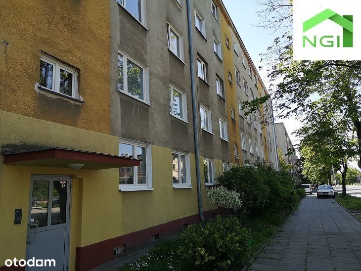 Przestronne mieszkanie w Radomiu | 57,5 m2