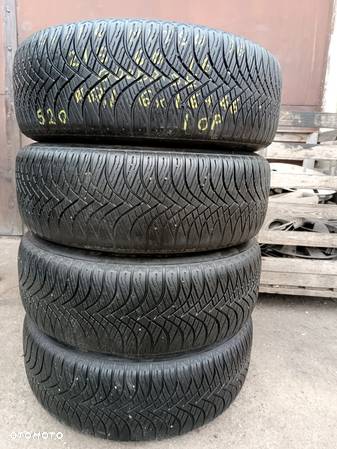 215/60R16 Opony Całoroczne Wielosezonowe GOODRIDE ALL SEASON ELITE Z-401 20r. 5mm Legnica ALU-RAD 215/60 - 1