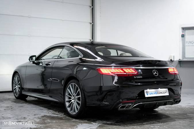 Mercedes-Benz S 560 - 10