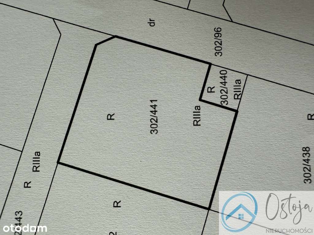 Mierzyn 940m2 z gotowym pozwoleniem - Pełny obrazek: 5/5