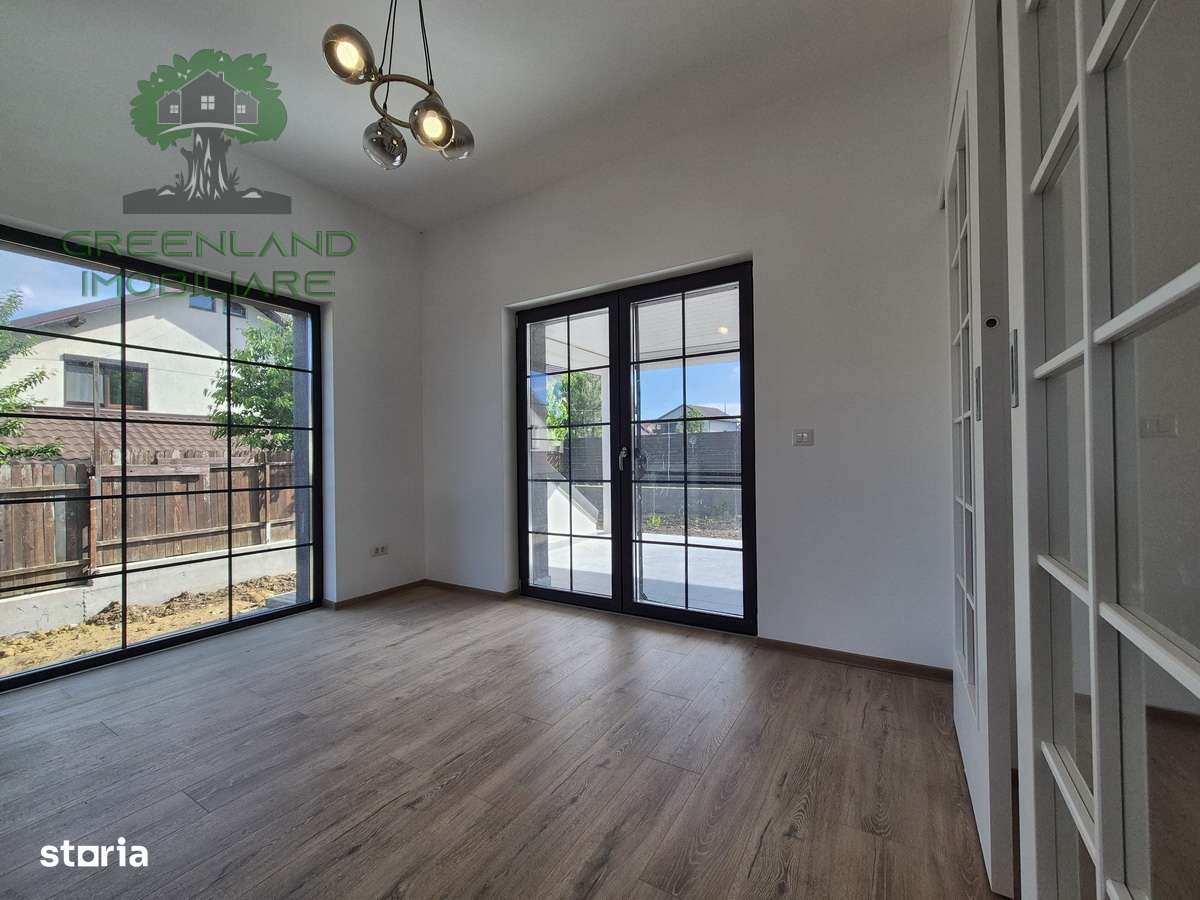 CASA P+E 4 camere, 2 bai, 120mp, teren 600mp, Miroslava-Vorovesti - Imagine principală: 5/19