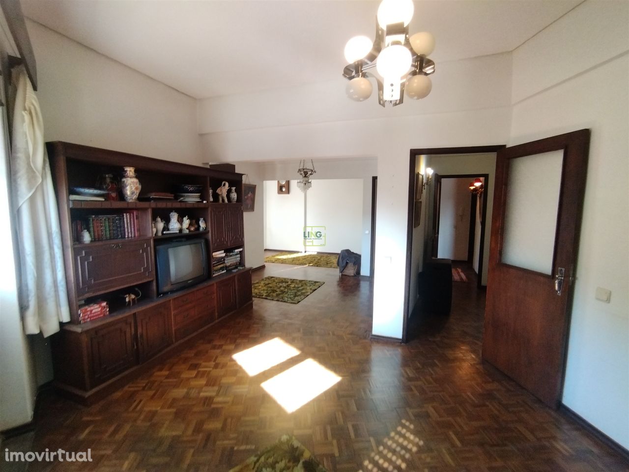 Apartamento T3 em pleno centro da cidade.