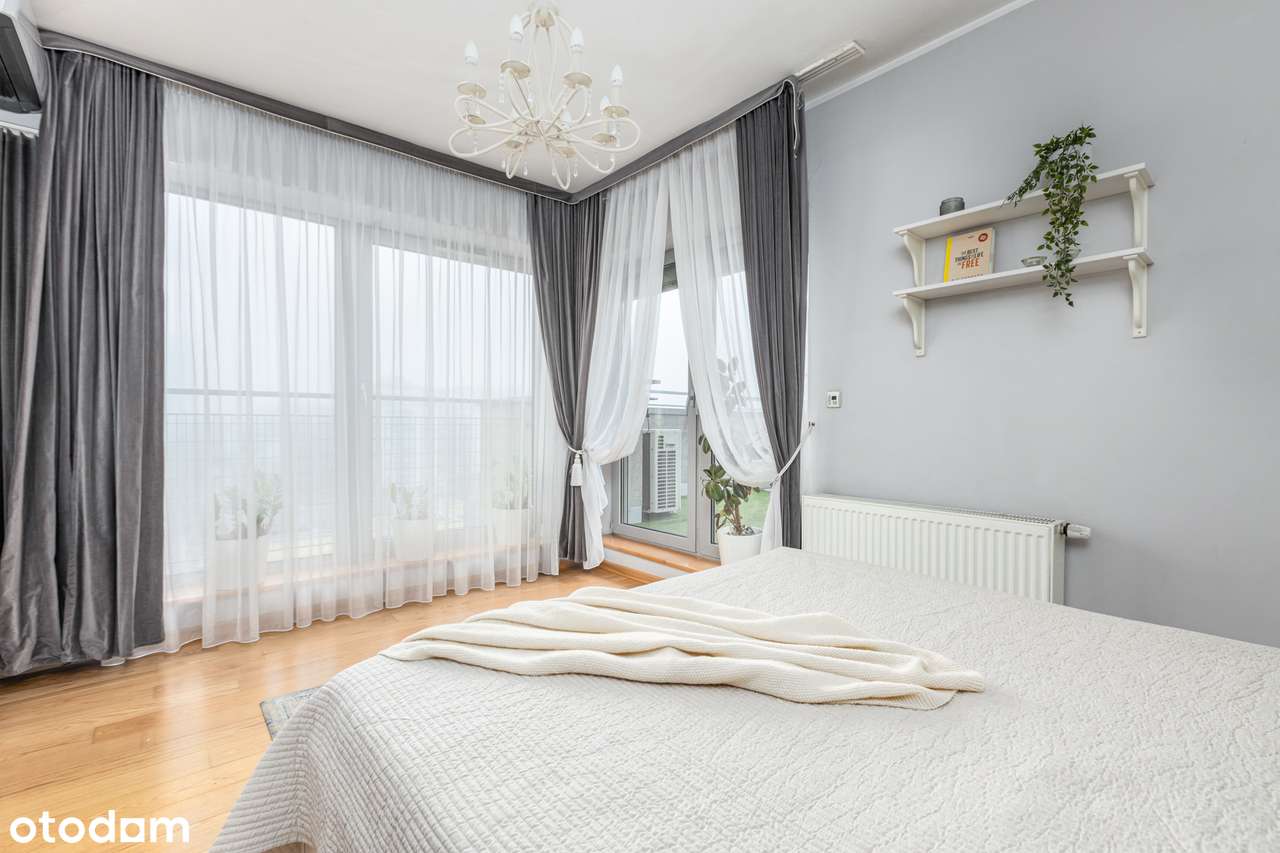 Piękne 4-pokojowe mieszkanie - penthouse z tarasem - Pełny obrazek: 3/20