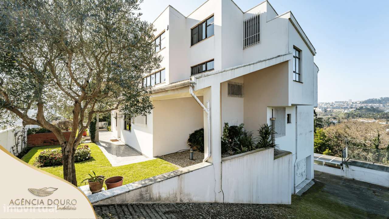 Moradia T5 com vistas Douro em Valbom, Gondomar-29