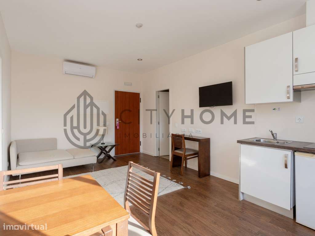 Apartamento T0+1 em condomínio fechado - Grande imagem: 5/18