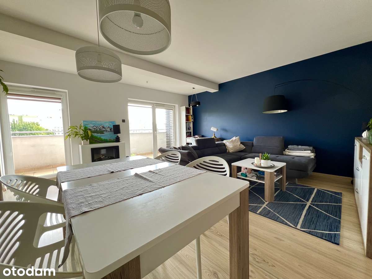 Dwupoziomowe - 4pok./122m2/m.garażowe/3x taras/os. Na Stoku-4