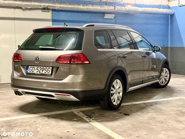 Volkswagen Golf Alltrack 2.0 TDI BMT 4Mot DSG - 8