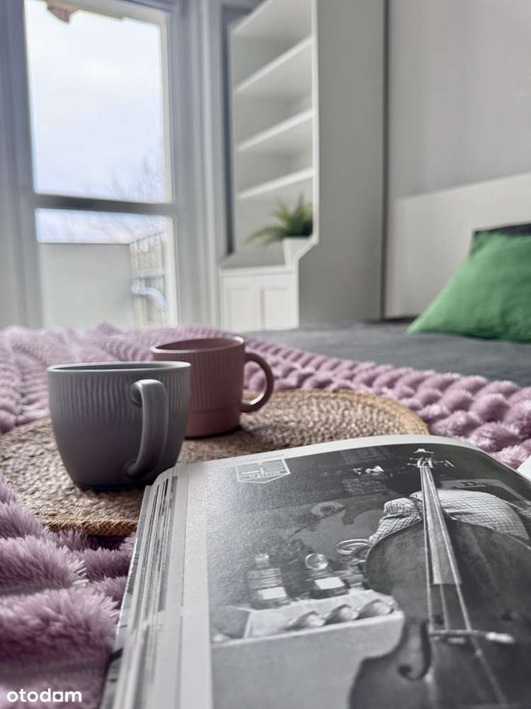 2 pokoje | 47,18 m² | Idealne dla studenta | metro - Pełny obrazek: 4/19