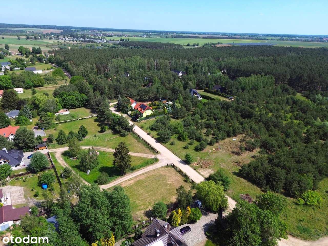 Promnice k. Biedruska, dwie działki BUDOWLANE w spokojnym otoczeniu - Pełny obrazek: 4/7