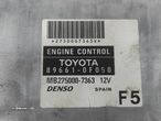 Centralina Do Motor Toyota Corolla Verso (_E12_) - 5