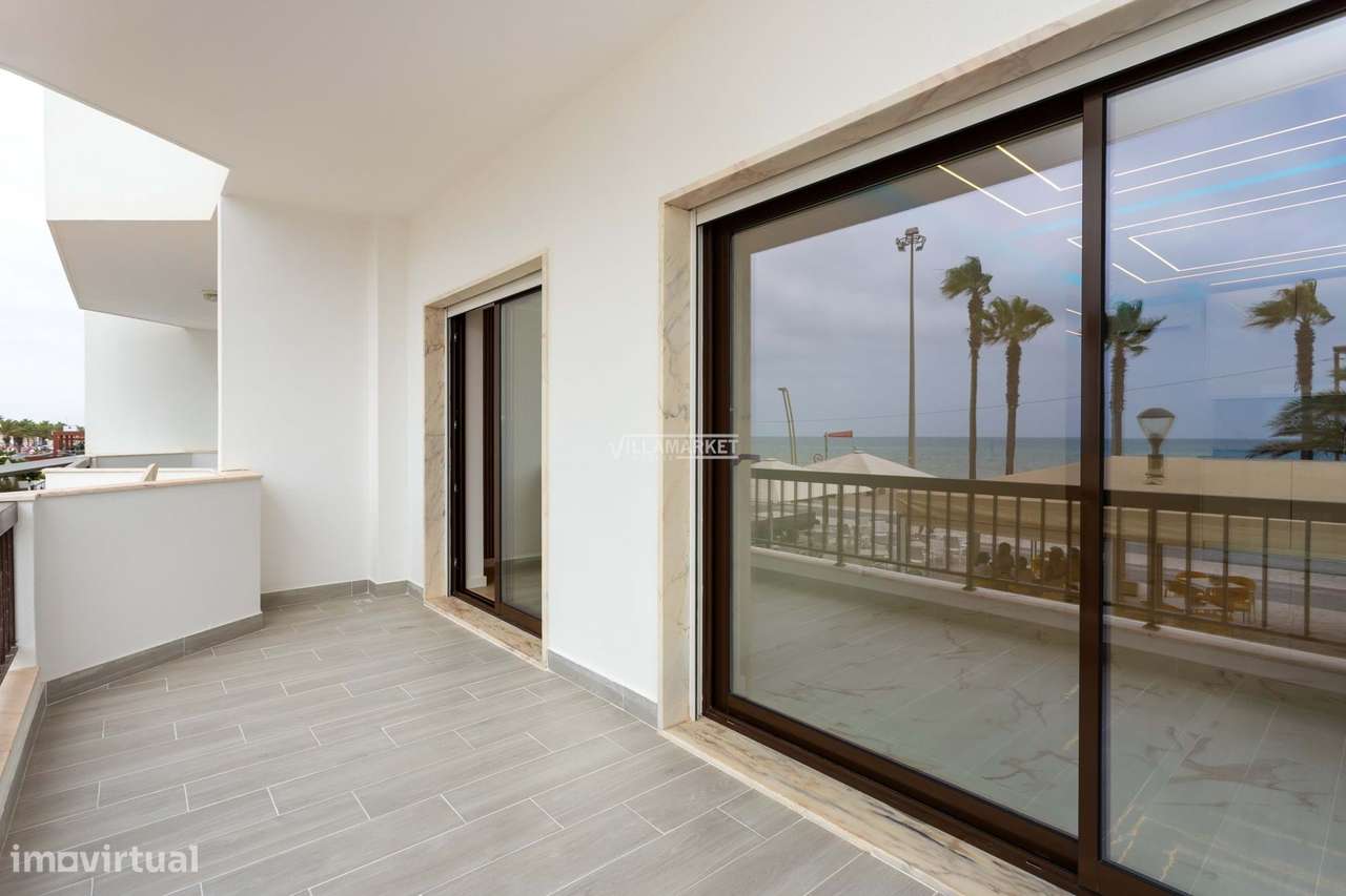 Excelente apartamento 1ª linha com vista frontal de mar! - Grande imagem: 4/28