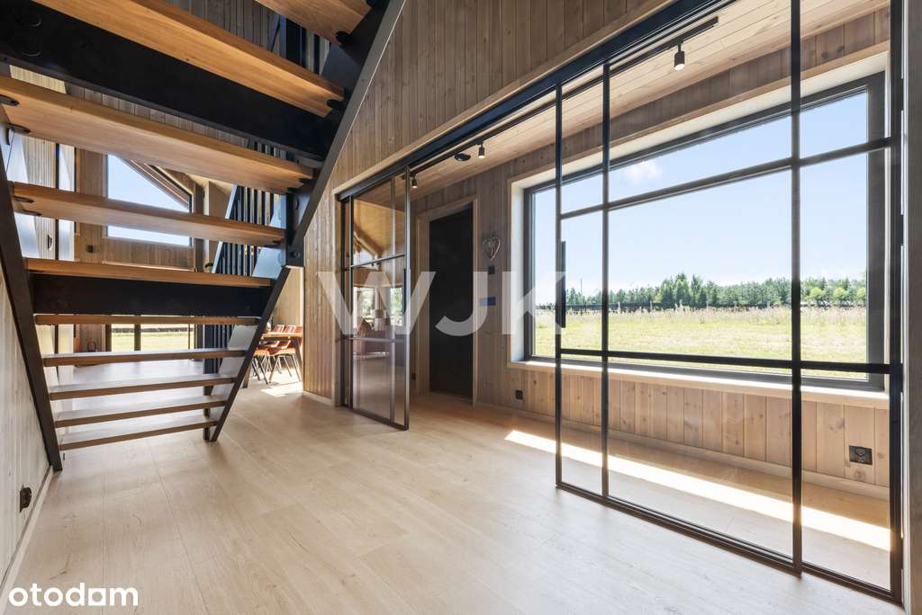 144m2, 6 pokoi, garaż, nad jeziorem, Mazury-11
