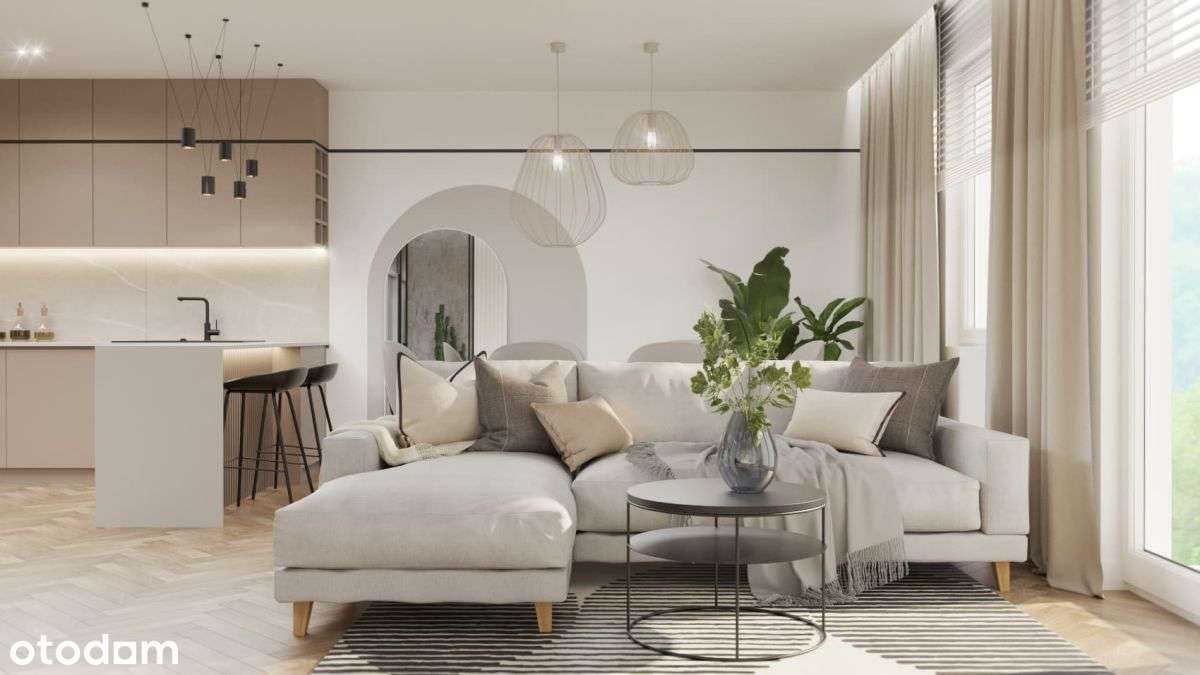 4 pok. z przestronnym salonem w Gdańsku-0