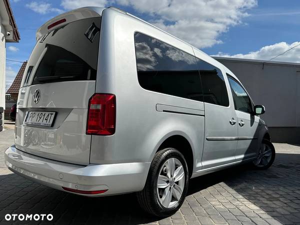 Volkswagen CADDY MAXI BRYGADÓWKA Nawi 2xKlima 5osób - 16