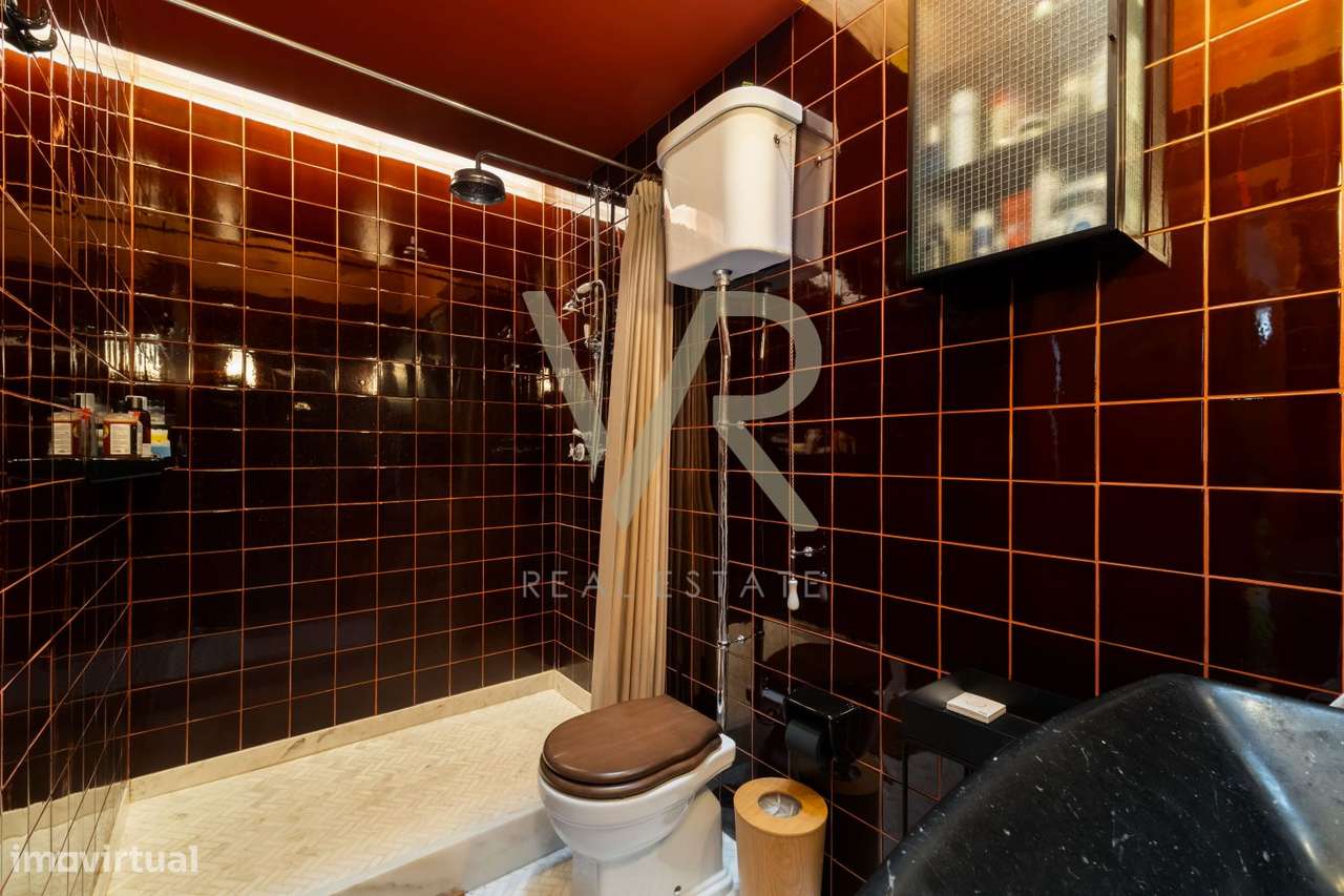 Loft único num edifício histórico de 1906 – charme, luz e exclusi-16