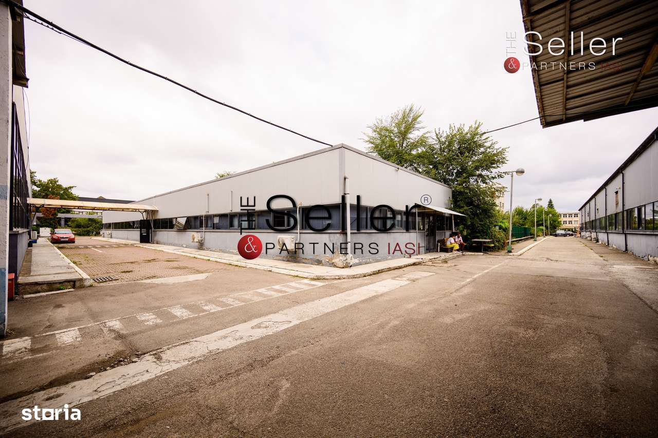 Hale de productie Calea Chisinăului 2450 mp-16