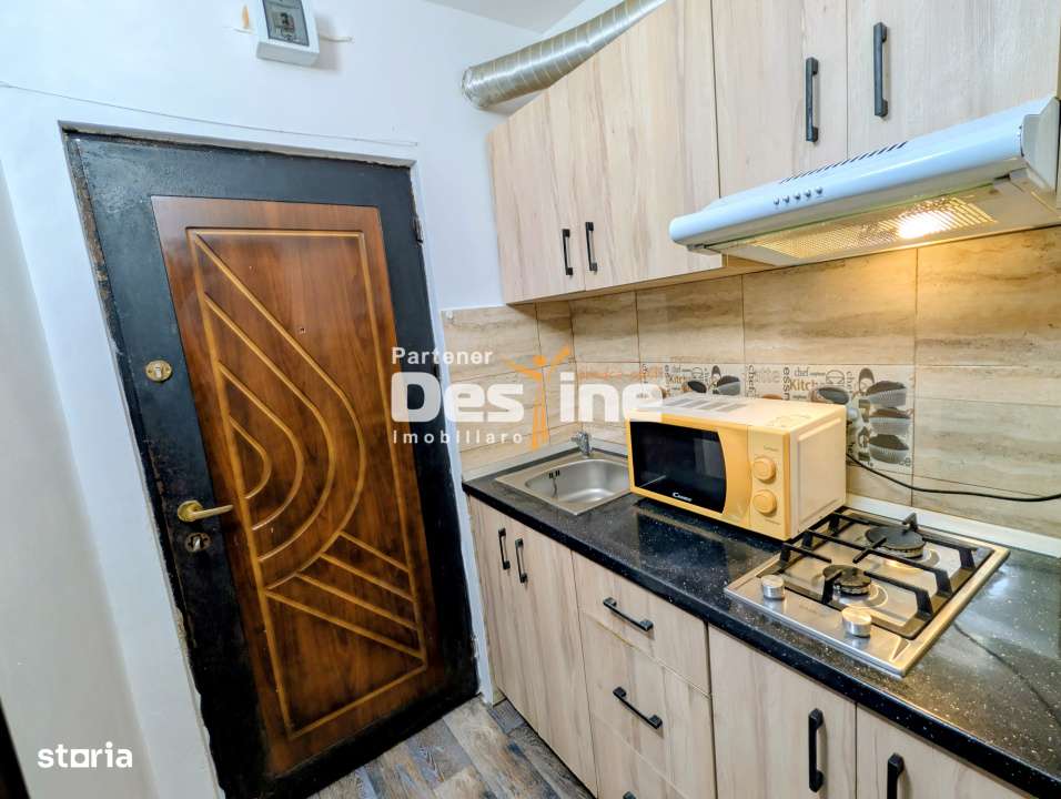 Garsoniera 17 mp, etaj parter, mobilata si utilata, CT - Bularga - Imagine principală: 5/6