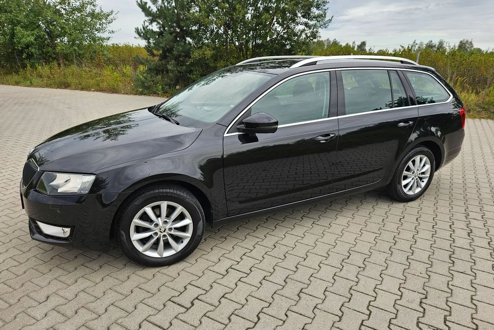 Skoda Octavia III (2013-) 2.0 TDI Edition 2015