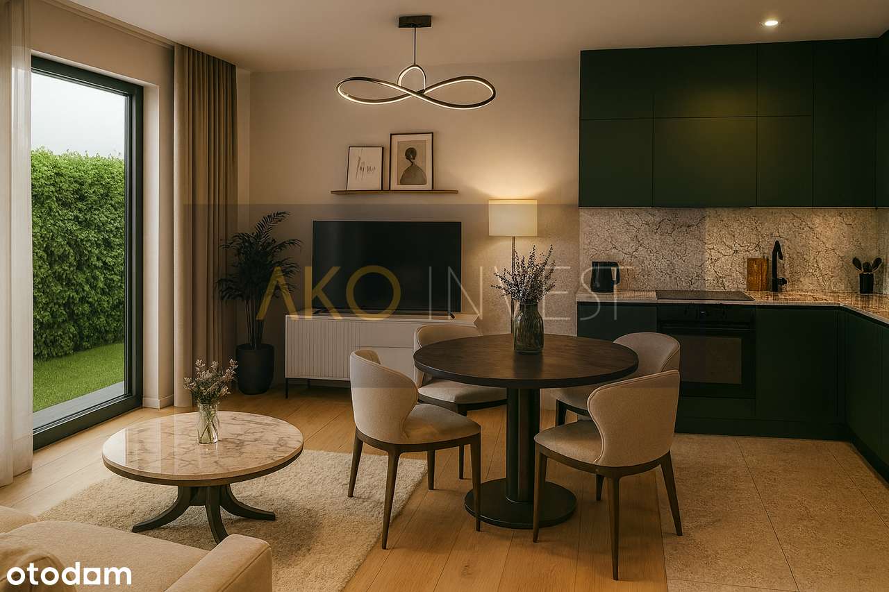 KAWALERKA | 32m2+Ogródek | Strefa Coworking | Blisko Sklep i Tramwaj-0