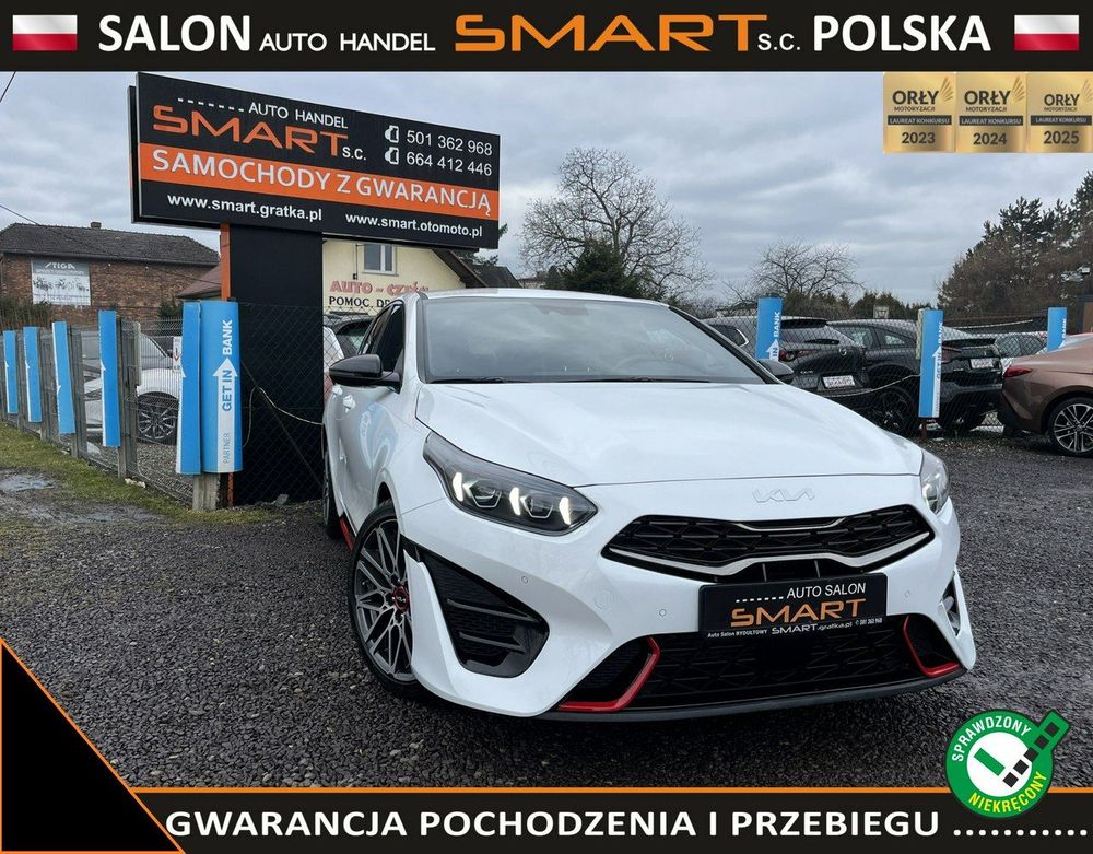 Kia Ceed 1.6 T-GDI DCT7 OPF GT 2023