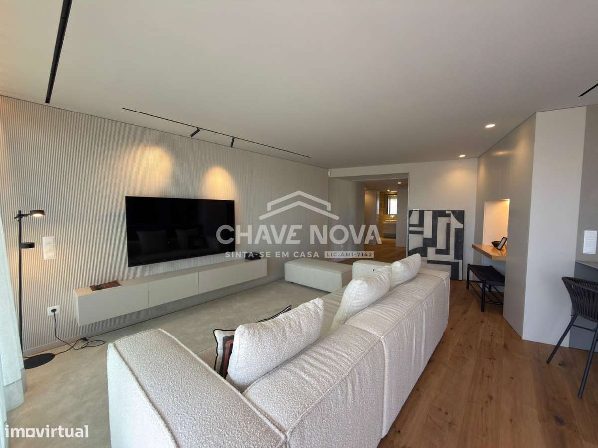 Apartamento T3 São Félix da Marinha Vista Mar Garagem Box 2 Carros - Grande imagem: 5/34