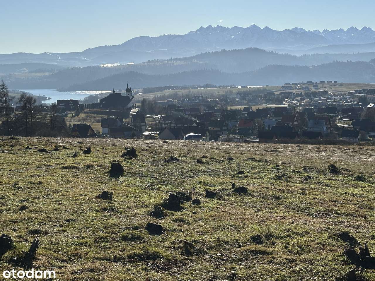Działka rolna z pięknym widokiem na Jezioro i Tatry - Pełny obrazek: 4/7