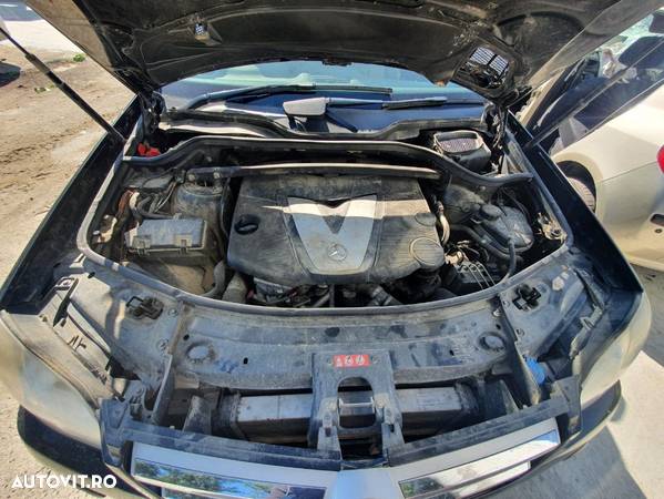 Bara fata spate armatura trager capota scut haion parbriz Mercedes GL x164 motor 3.0cdi dezmembrez - 8