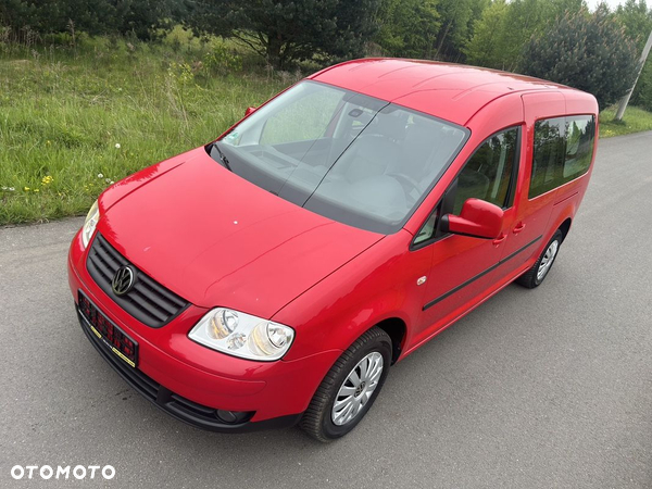 Volkswagen Caddy 1.6 Life (7-Si.) - 10