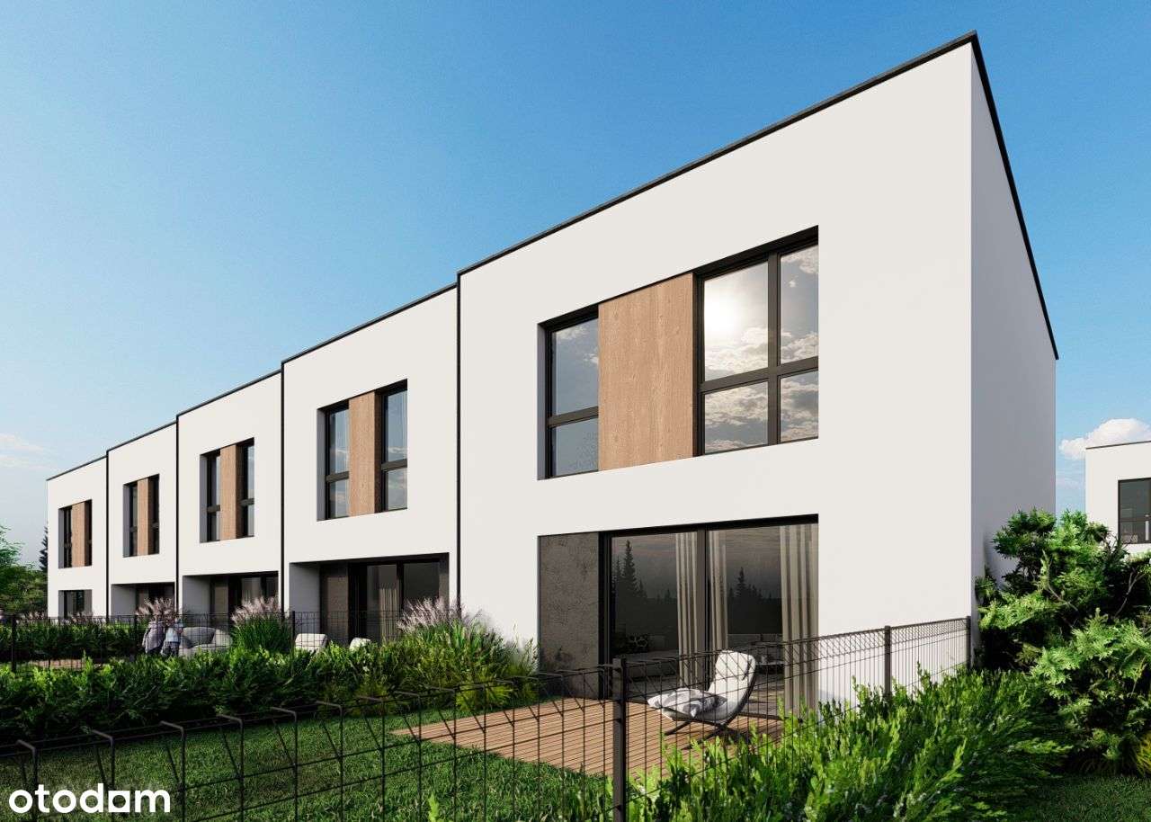 Dom szeregowy z ogródkiem Tychy Centrum-4