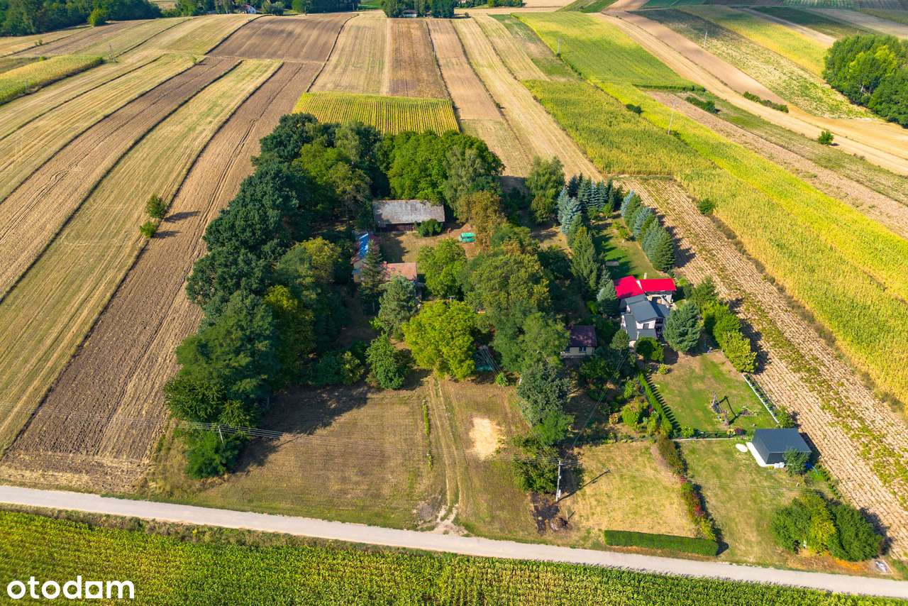 3M| DOM_osobna kuchnia_blisko lasu_stodoła| TYLKO U NAS!-18