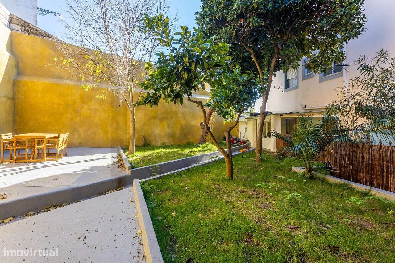 Vista de rio | jardim privado de 130 m2 | no coração histórico de Lisb - Grande imagem: 5/23