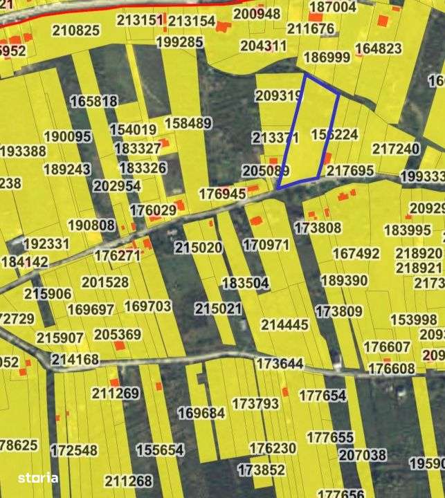 Teren 6.583 mp cu dubla deschidere si utilitati, Calea Adevarului –-8