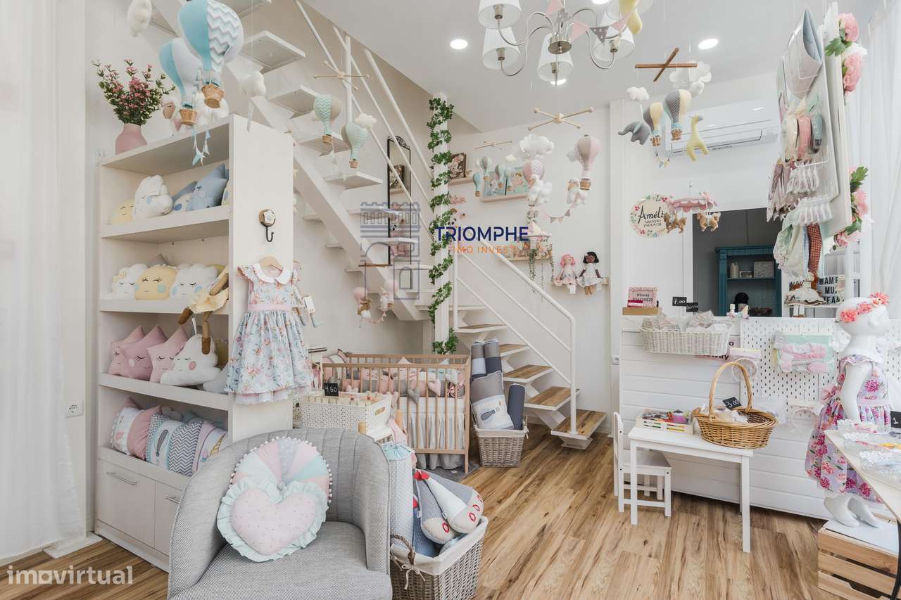 Loja com Mezzanine, São Domingos de Benfica - Grande imagem: 2/9