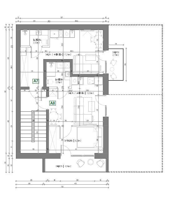 Okazja Zakup Gotówkowy-1pok/balkon