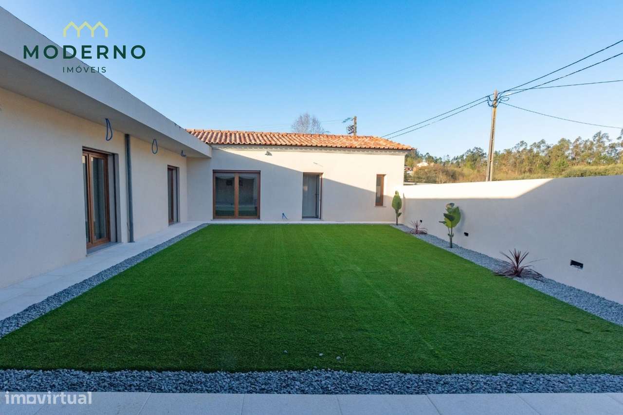 Moradia T3+1 Nova, com Garagem e Jardim Privado – Casal da Rola - Grande imagem: 4/37