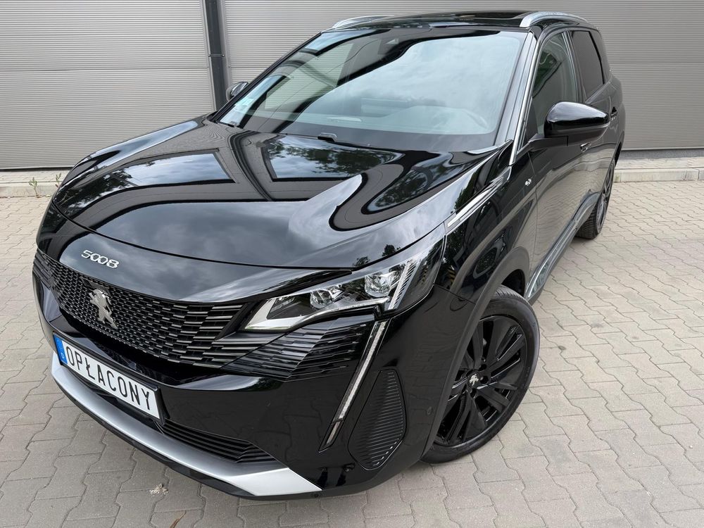 Peugeot 5008 II 1.6 PureTech GT S&S EAT8 2021