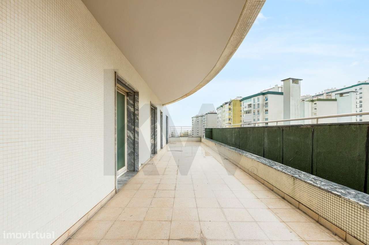 Apartamento T3 | Com Vista Mar em Condomínio Privado | Paço de Arcos-28