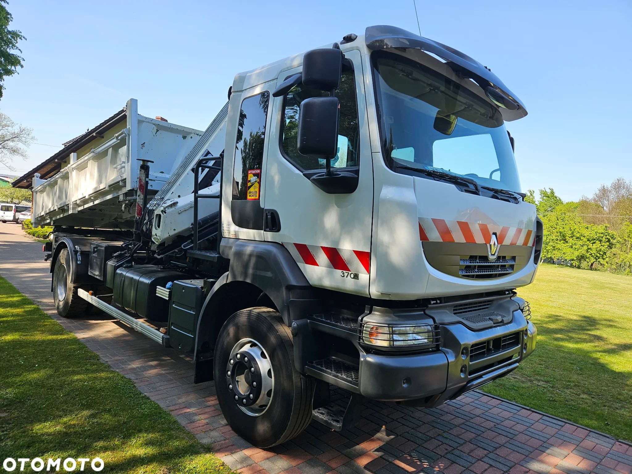 Renault kerax 380 - 1