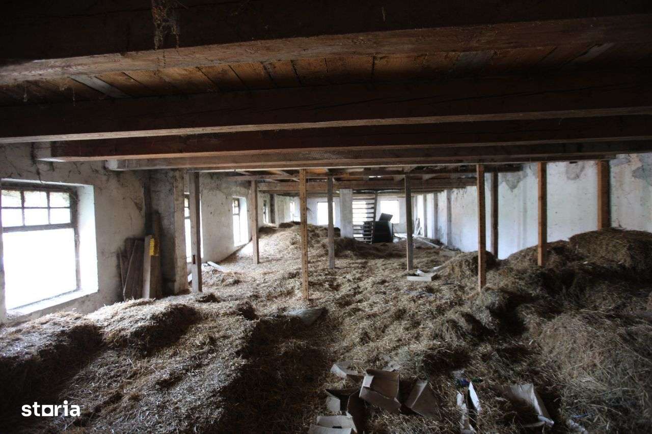 Abator complet functional cu grajduri pentru animale in Bod Colonie-14