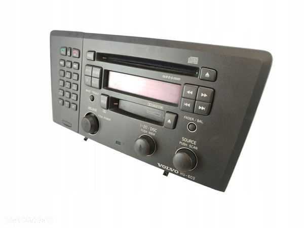 RADIO CD HU-603 VOLVO V70 II S60 I XC70 8651152 - 3
